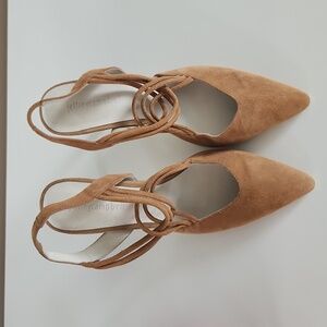 Jeffrey Campbell Suede Pointed Toe Heels 8